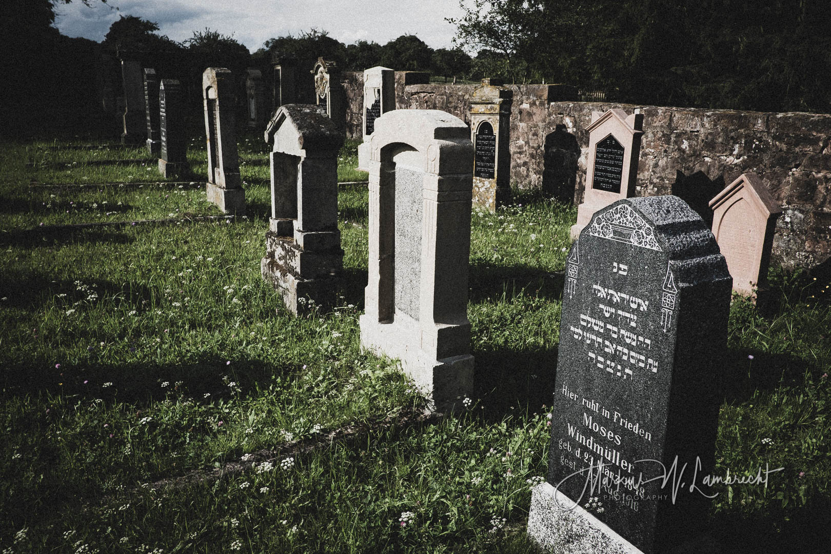 Schlitz (Vogelsbergkreis), Jüdischer Friedhof